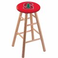 Holland Bar Stool Co Oak Counter Stool, Natural Finish, Stanford Seat RC24OSNat